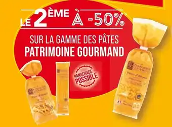 Match Patrimoine gourmand offre