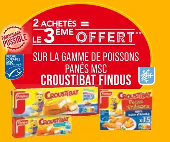 Match Croustibat findus offre