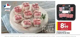 ALDI 8 Paupiettes de Veau offre