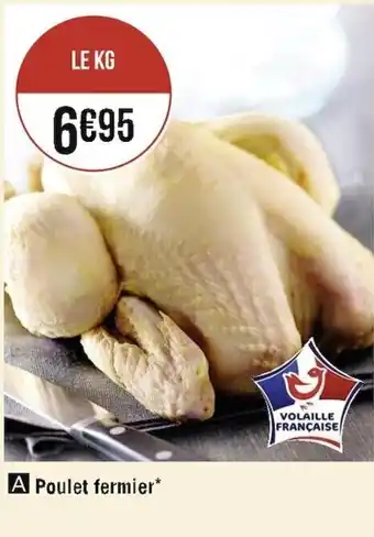 Casino Supermarchés Poulet fermier offre