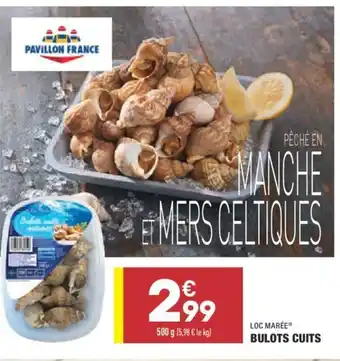 ALDI Bulots Cuits offre