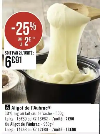 Aligot de l'aubrac