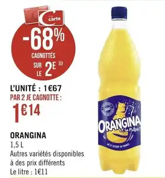 Orangina 1,5 L