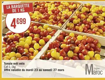 Tomates méli mélo