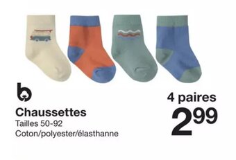 Zeeman Chaussettes offre