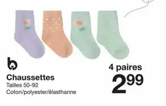 Zeeman Chaussettes offre
