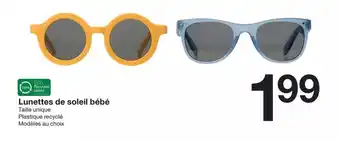 Zeeman Lunettes de soleil bébé offre