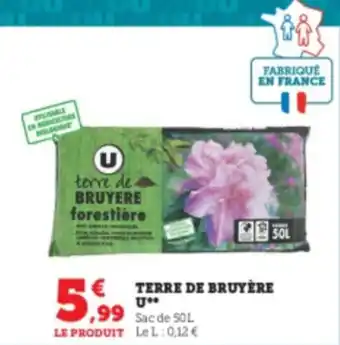 Super U Terre de bruyère U offre