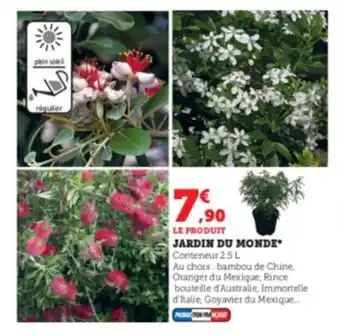 Jardin du monde