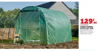 Super U Serre Tunnel offre