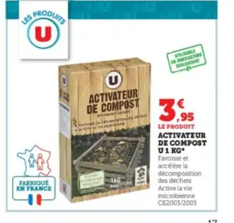 Activateur de Compost U 1kg