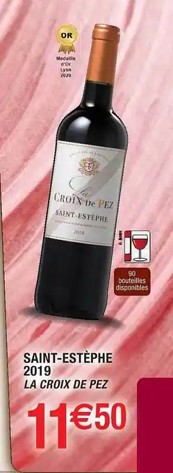 Cora x Carrefour Saint-estèphe 2019 la croix de pez offre
