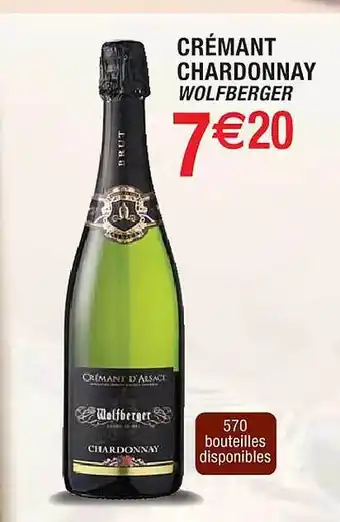Crémant chardonnay wolfberger