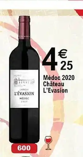 Cora x Carrefour Médoc 2020 château l'évasion offre