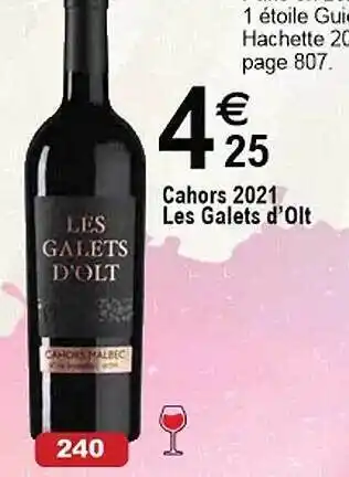 Cahors 2021 les galets d'olt
