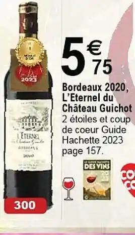 Cora x Carrefour Bordeaux 2020, l'éternel du château guichot offre