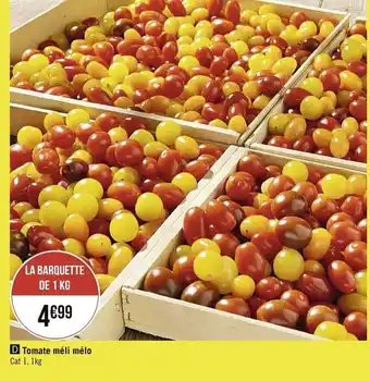 Tomate méli mélo