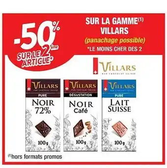 Cora x Carrefour La gamme villars offre