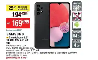 Cora x Carrefour Smartphone 6.6 offre
