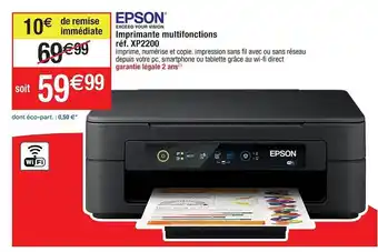 Cora x Carrefour Imprimante multifonctions epson offre