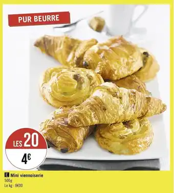 Mini viennoiserie