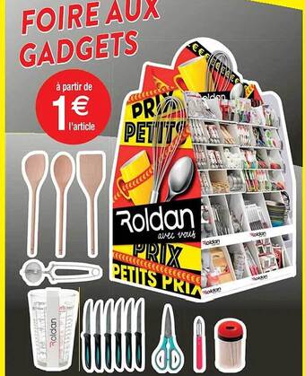 Cora x Carrefour Foire aux gadgets offre