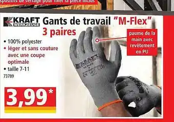 Norma Gants de travail offre