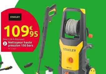 Mr Bricolage Nettoyeur haute pression 150 bars offre