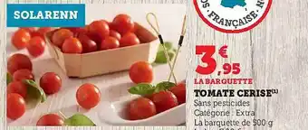 Hyper U Tomate cerise offre