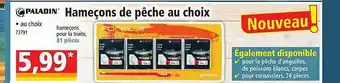 Norma Paladin hameçons de pêche au choix offre