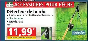 Détecteur de touche