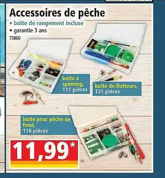 Norma Accessoires de pêche offre
