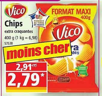 Norma Chips vico offre