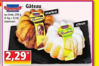 Norma Gâteau kuchen meister offre