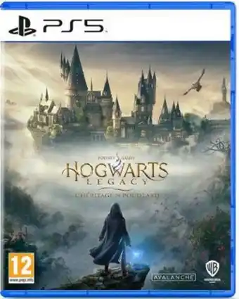 Boulanger Jeu ps5 warner hogwarts legacy ps5 offre