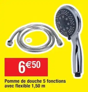 Cora x Carrefour Pomme de douche offre