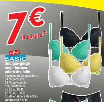 Cora x Carrefour Soutien-gorge de bikini offre