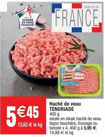 Cora x Carrefour Veau offre