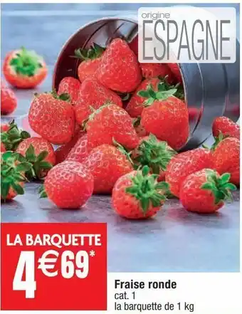 Cora x Carrefour Fraises offre