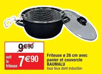 Cora x Carrefour Friteuse baumalu offre