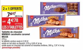 Cora x Carrefour Chocolat milka offre