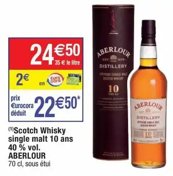 Whisky écossais