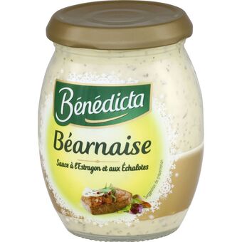 Auchan Sauce béarnaise bénédicta offre