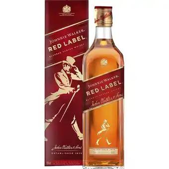 Auchan Whisky j walker red label offre