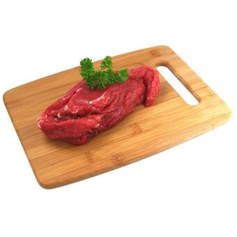 Auchan Viande bovine : pièce à fondue ou brochettes offre