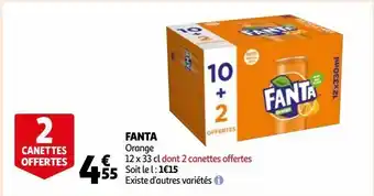 Auchan Fanta offre