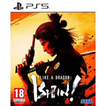 Auchan Like a dragon ishin offre
