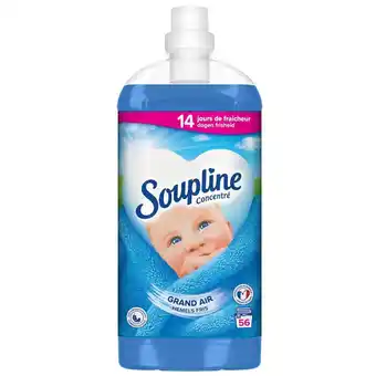 Auchan Assouplissant recycle grand air soupline offre
