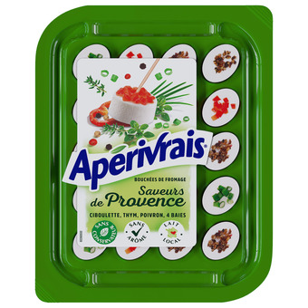 Auchan Apérivrais saveurs de provence offre