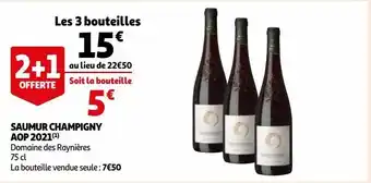 Auchan Domaine des raynières offre